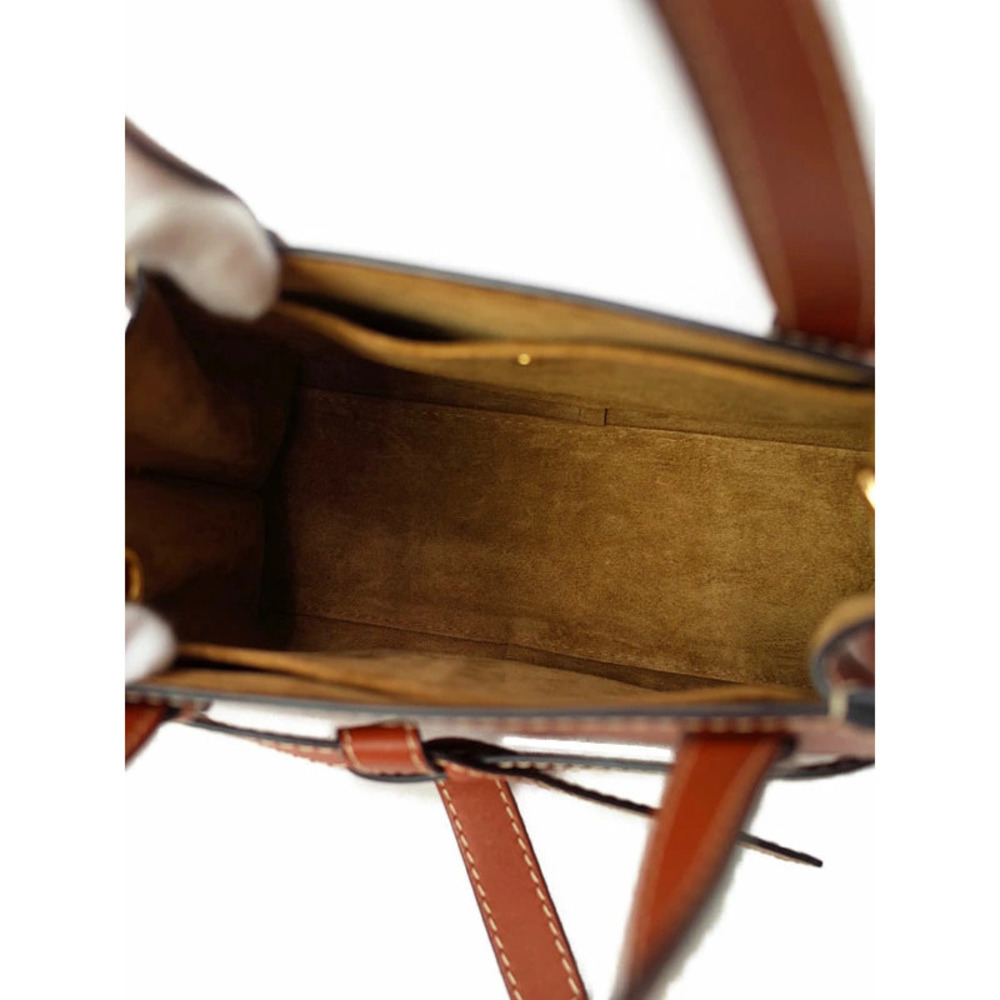 Loewe Gate Top Handle Leather Shoulder Bag - Picture 3 of 9